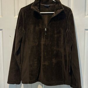 Lands’ End 3/4 Zipper Pullover